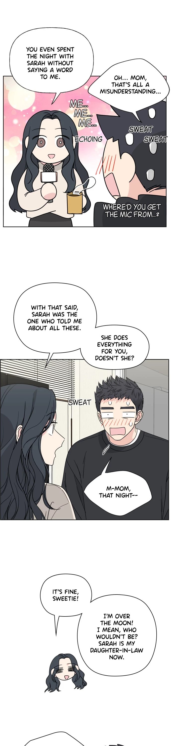 Read Mother, I'm Sorry ENGLISH Manga Online