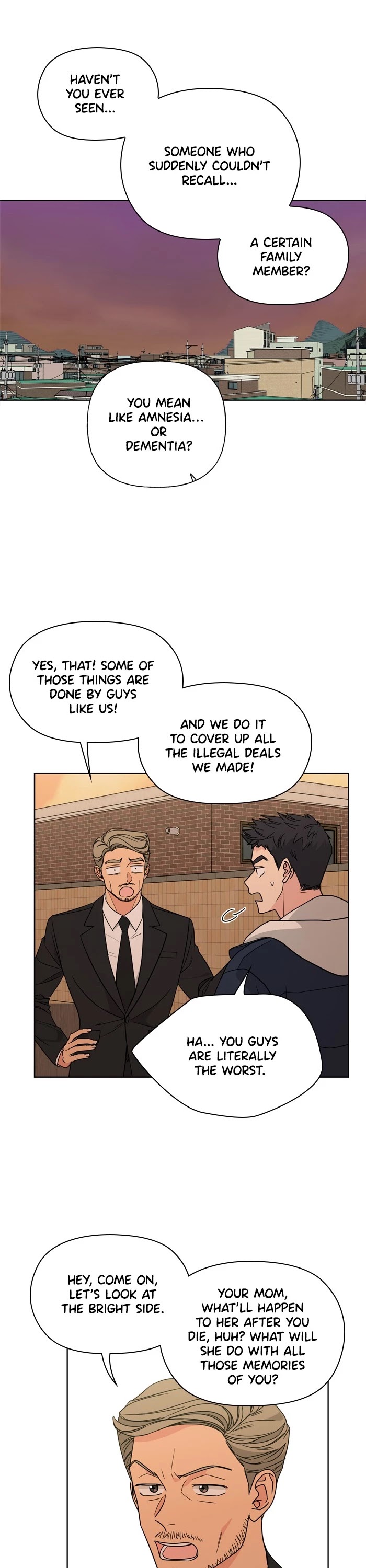 Read Mother, I'm Sorry ENGLISH Manga Online