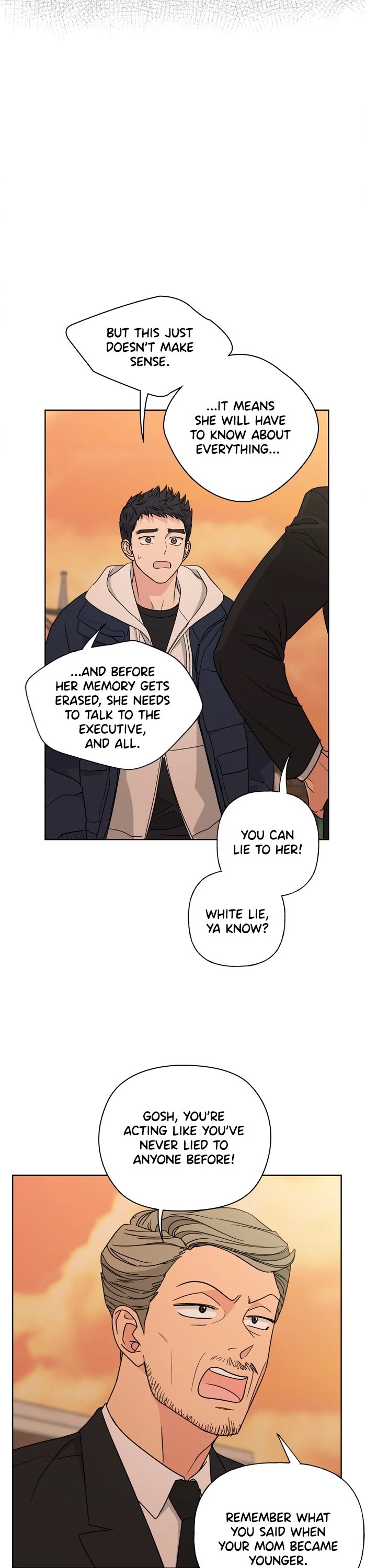 Read Mother, I'm Sorry ENGLISH Manga Online