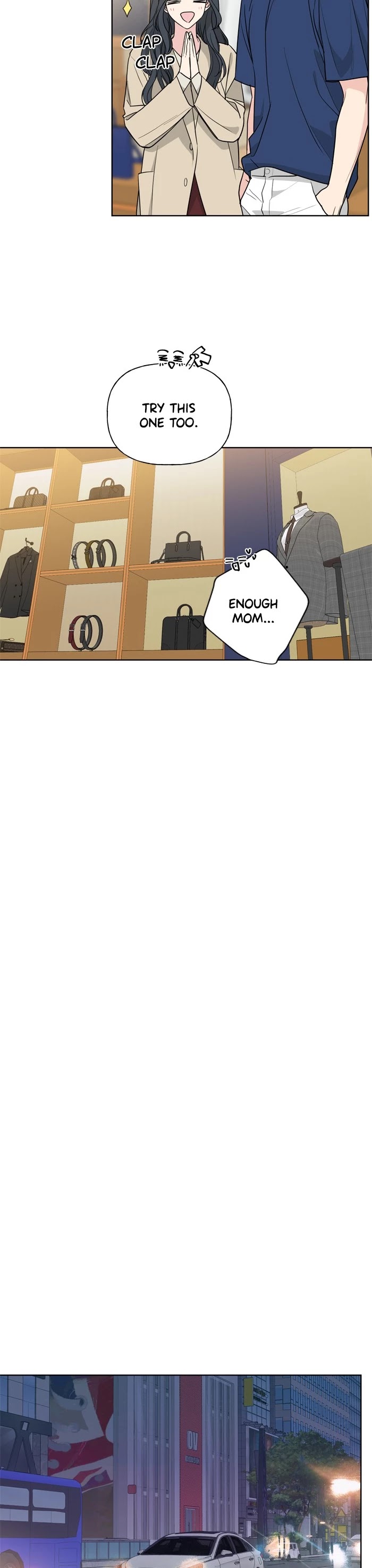 Read Mother, I'm Sorry ENGLISH Manga Online