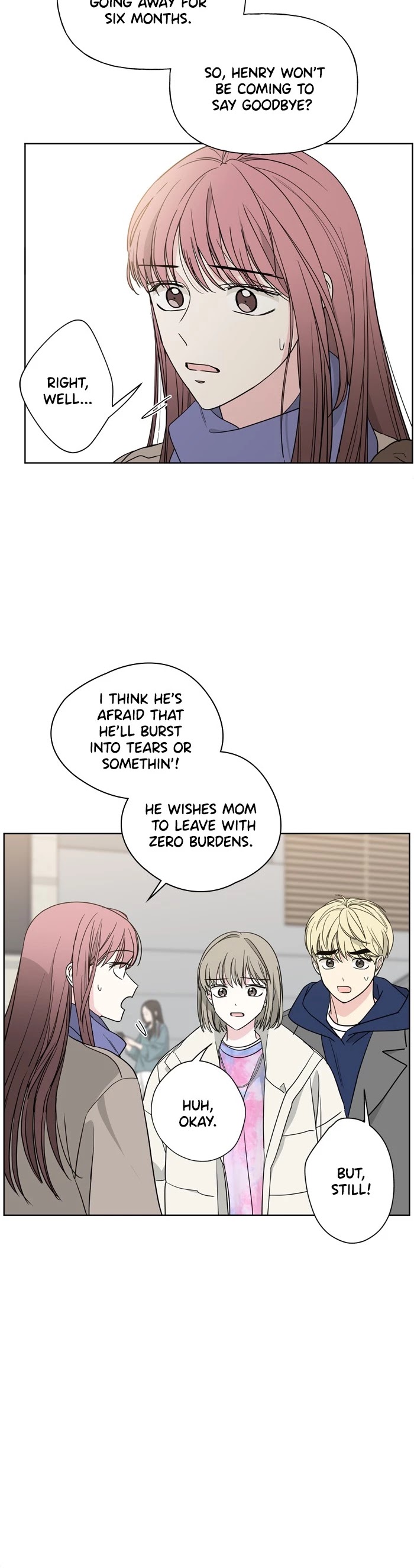 Read Mother, I'm Sorry ENGLISH Manga Online