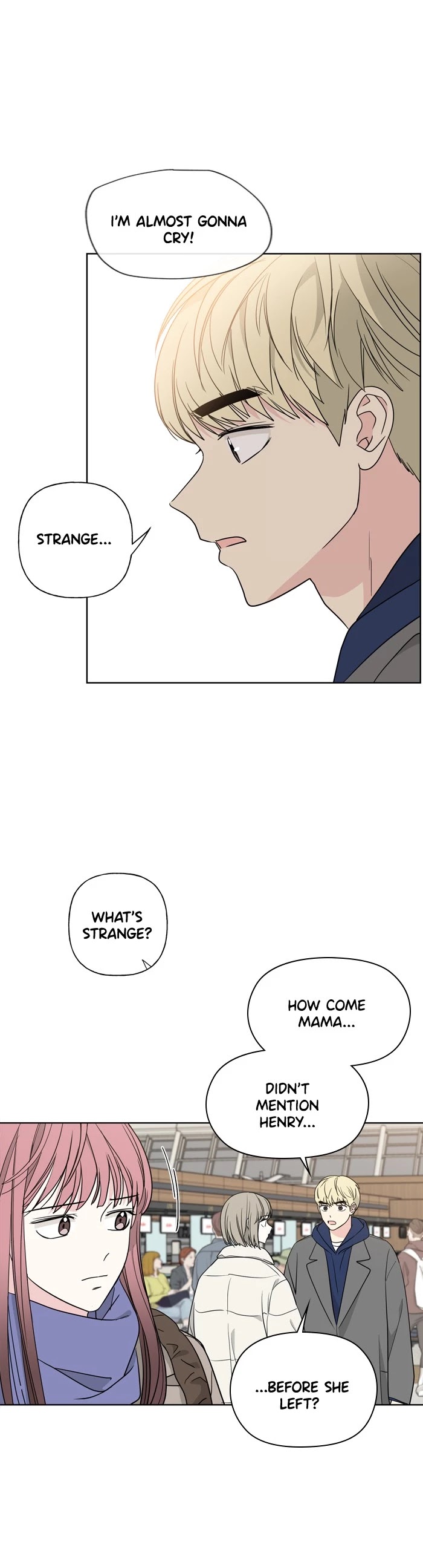 Read Mother, I'm Sorry ENGLISH Manga Online