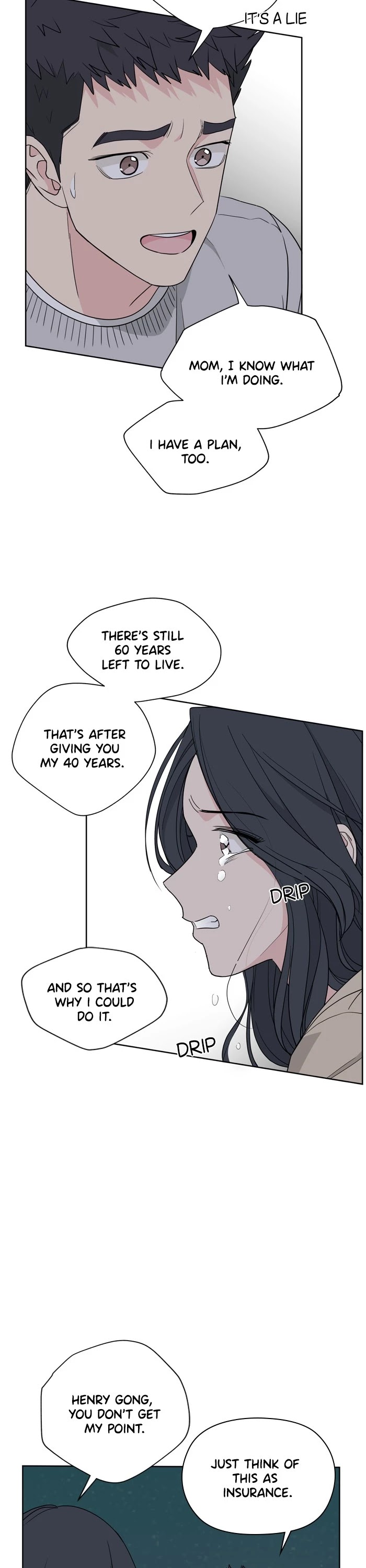 Read Mother, I'm Sorry ENGLISH Manga Online