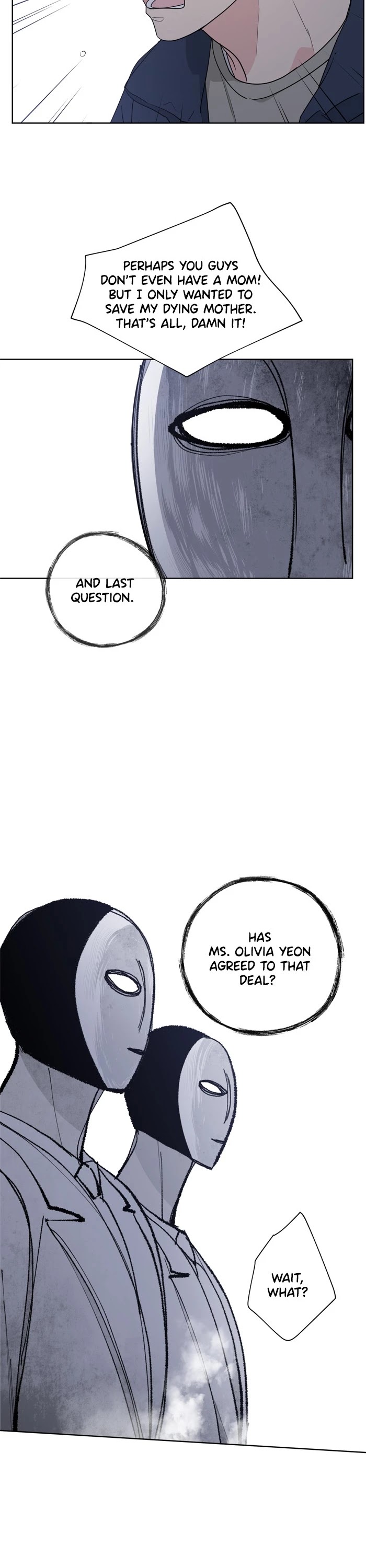 Read Mother, I'm Sorry ENGLISH Manga Online