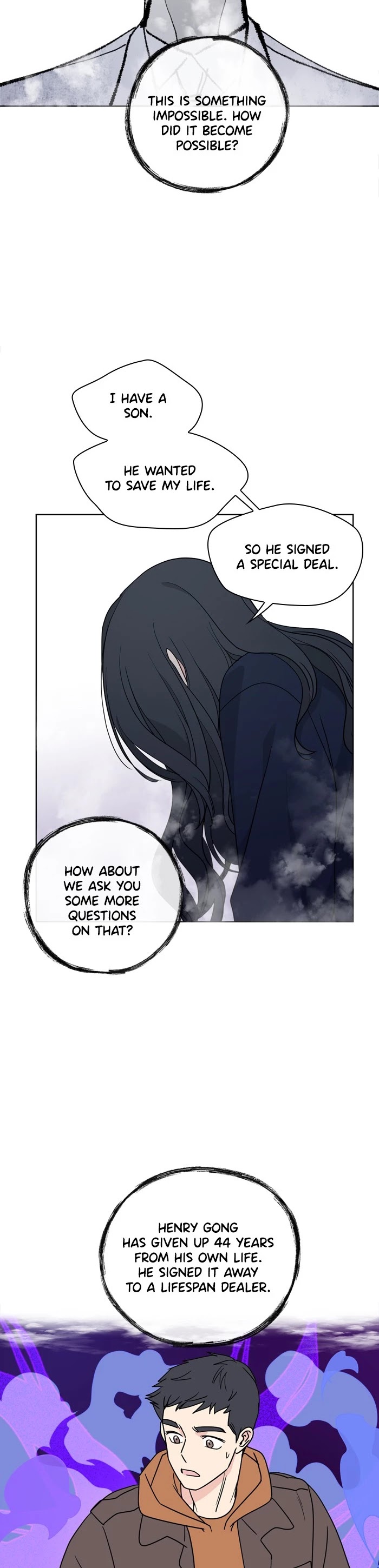 Read Mother, I'm Sorry ENGLISH Manga Online