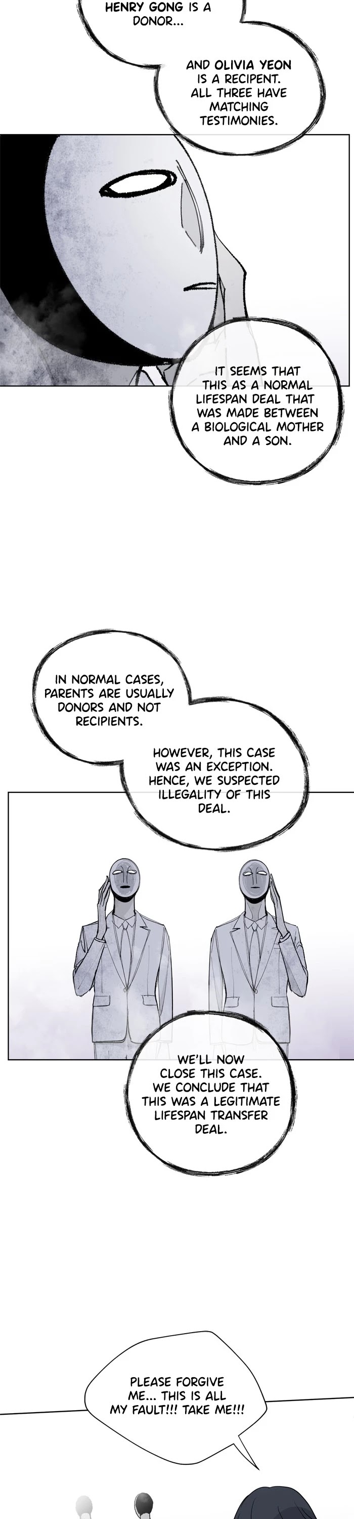 Read Mother, I'm Sorry ENGLISH Manga Online