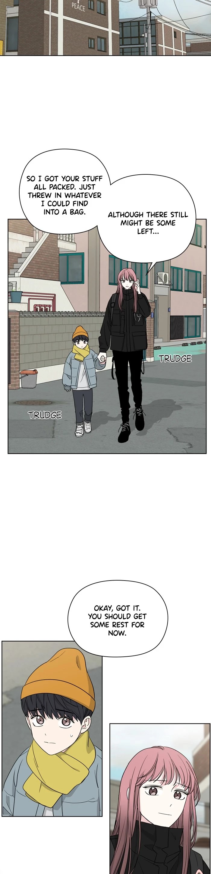 Read Mother, I'm Sorry ENGLISH Manga Online