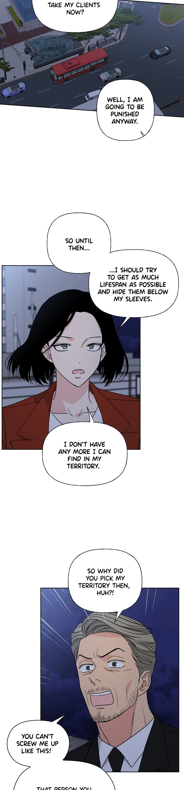 Read Mother, I'm Sorry ENGLISH Manga Online