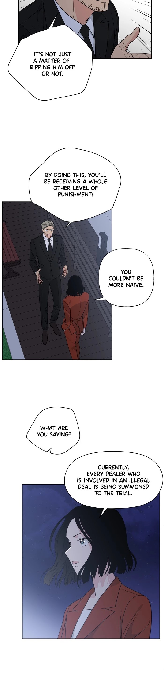 Read Mother, I'm Sorry ENGLISH Manga Online