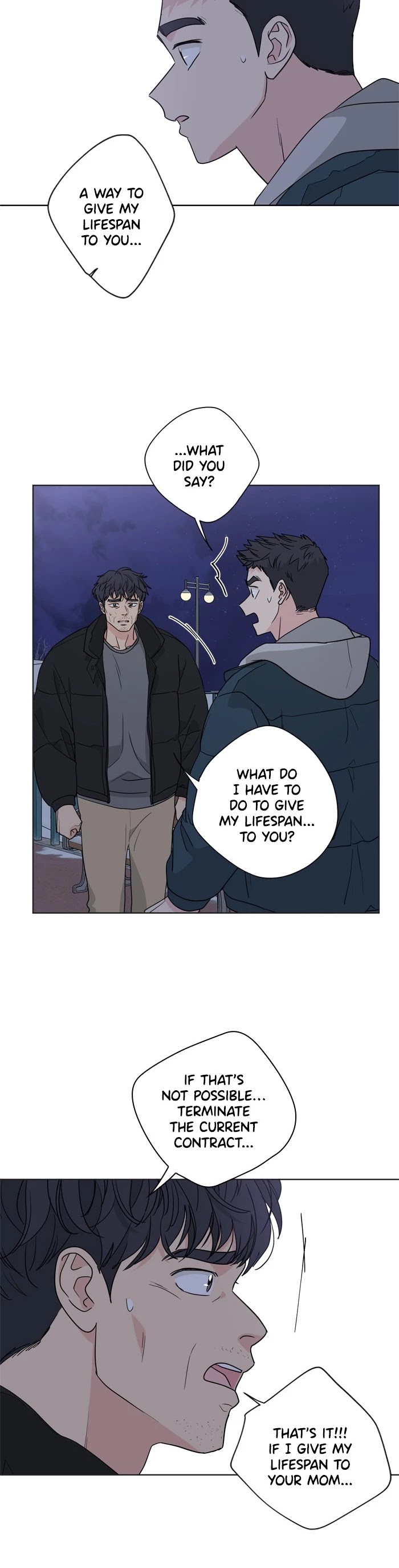 Read Mother, I'm Sorry ENGLISH Manga Online