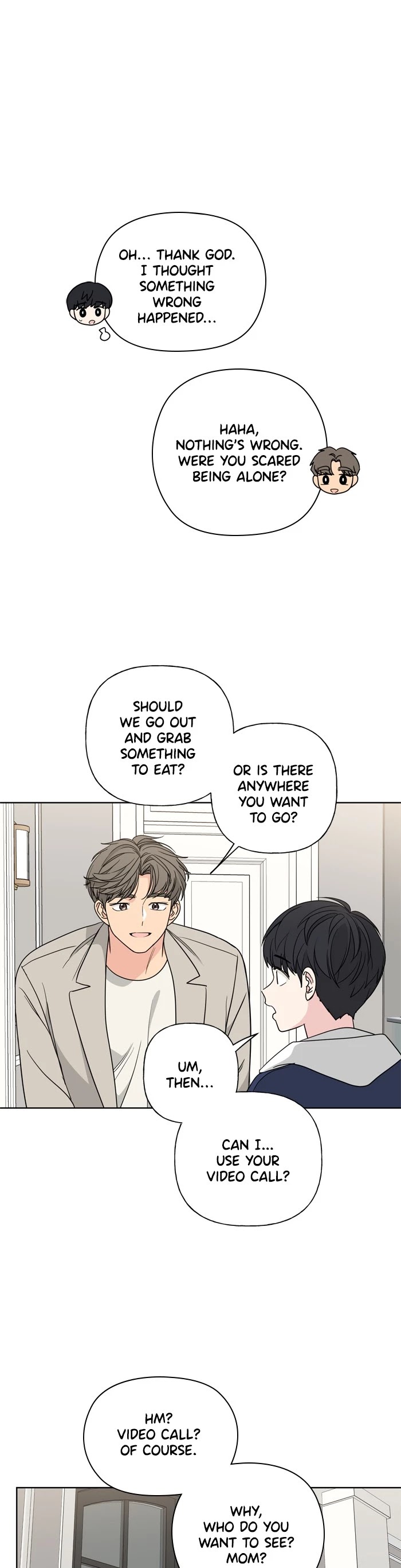 Read Mother, I'm Sorry ENGLISH Manga Online