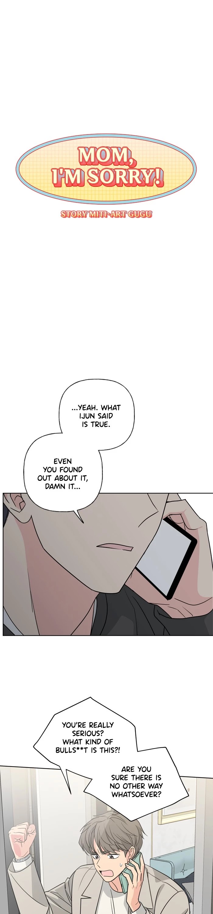 Read Mother, I'm Sorry ENGLISH Manga Online