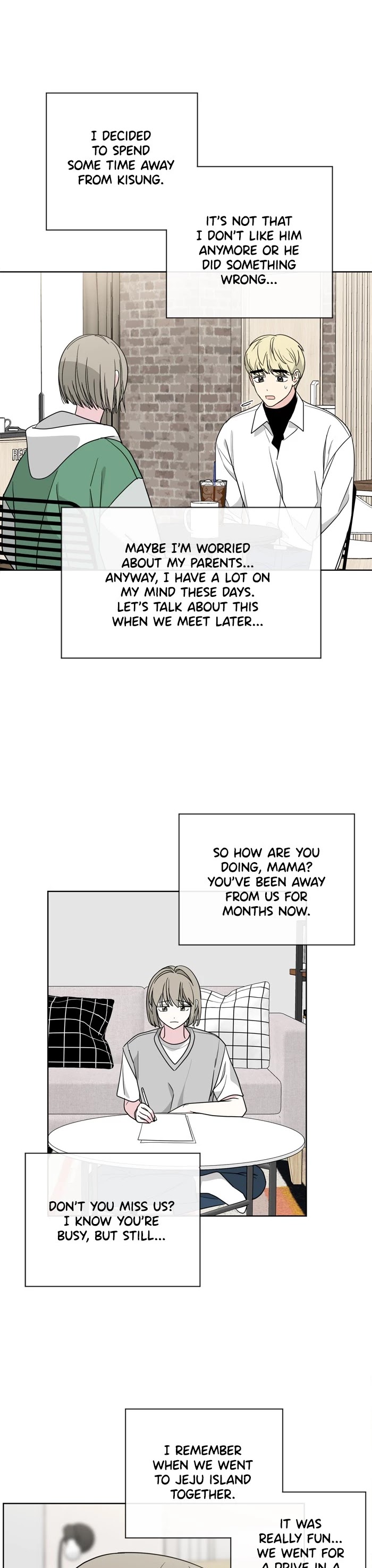 Read Mother, I'm Sorry ENGLISH Manga Online