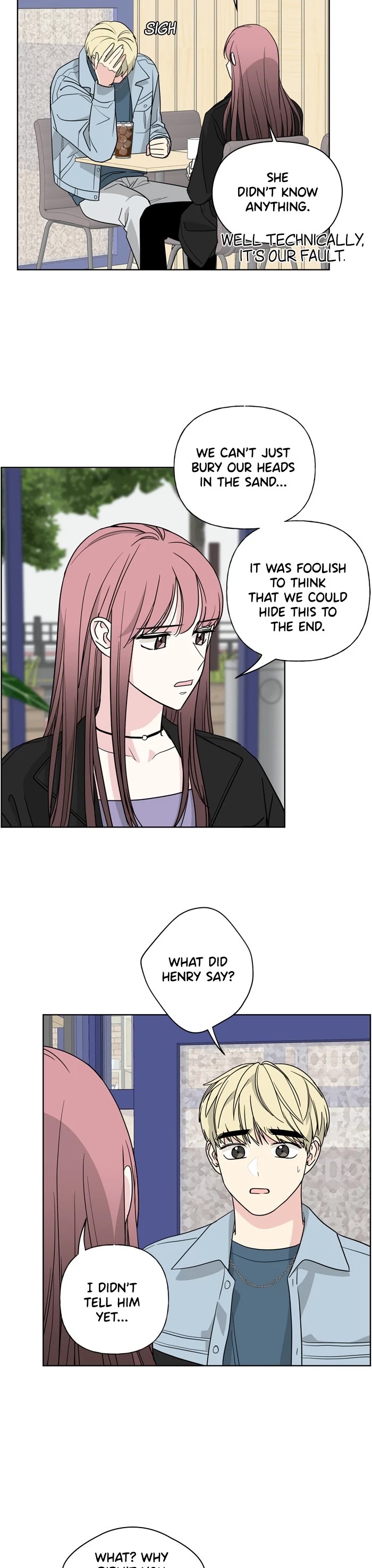 Read Mother, I'm Sorry ENGLISH Manga Online