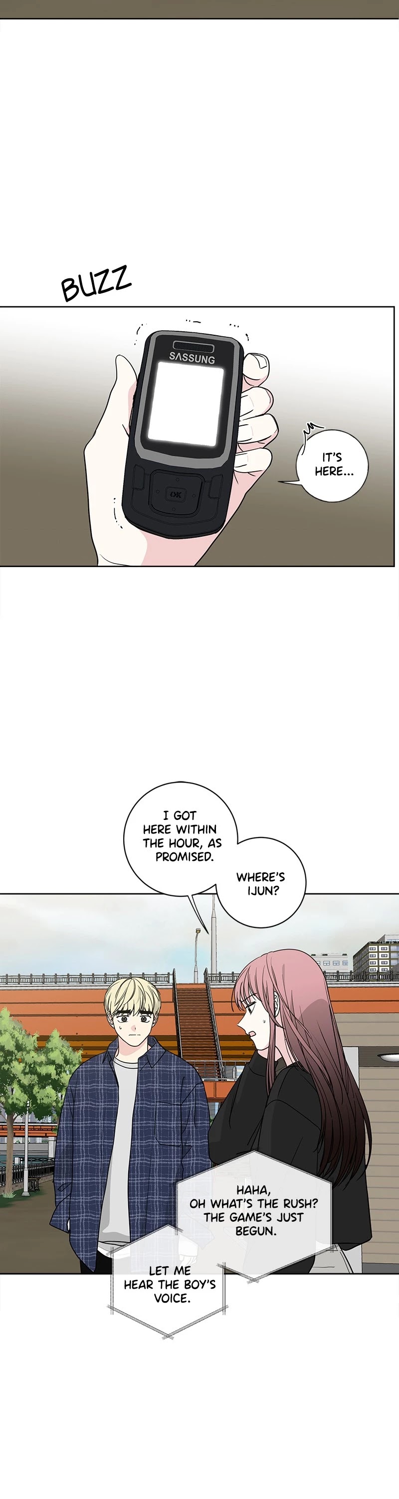 Read Mother, I'm Sorry ENGLISH Manga Online