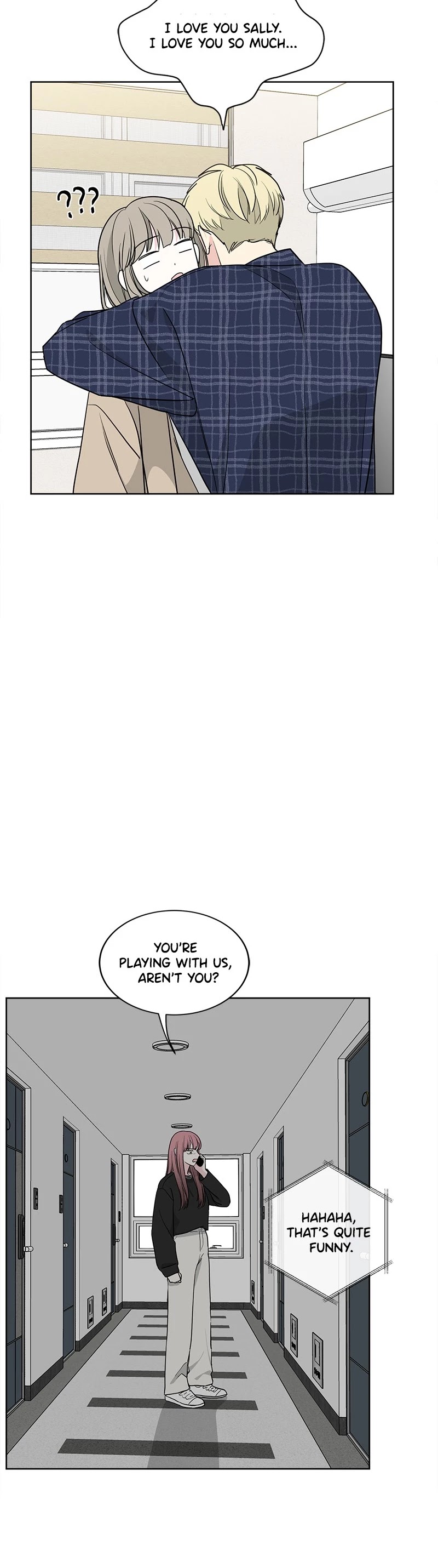 Read Mother, I'm Sorry ENGLISH Manga Online