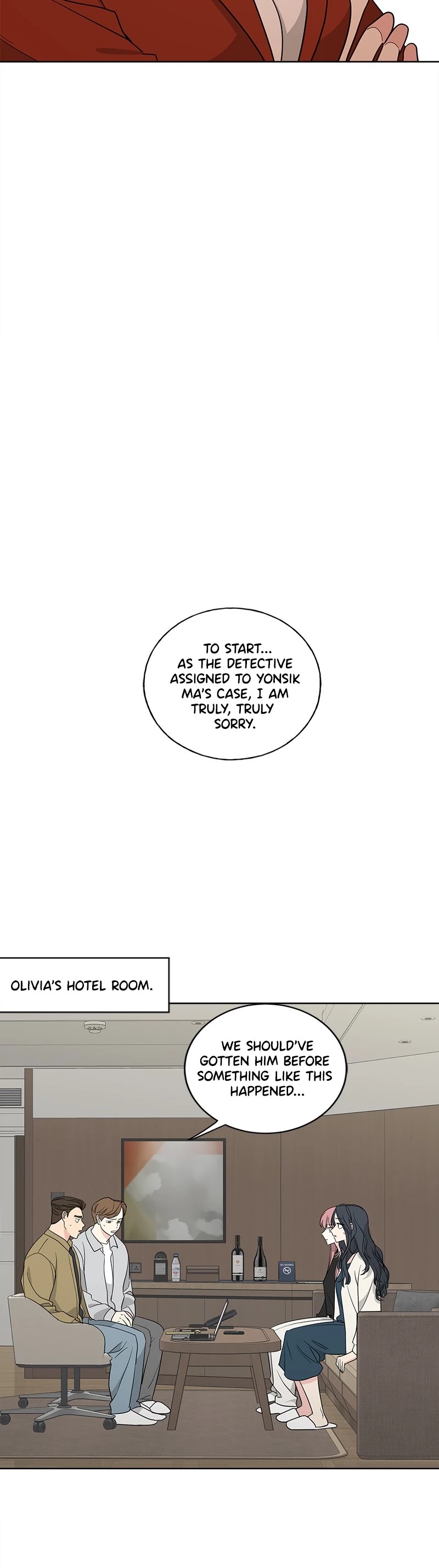 Read Mother, I'm Sorry ENGLISH Manga Online