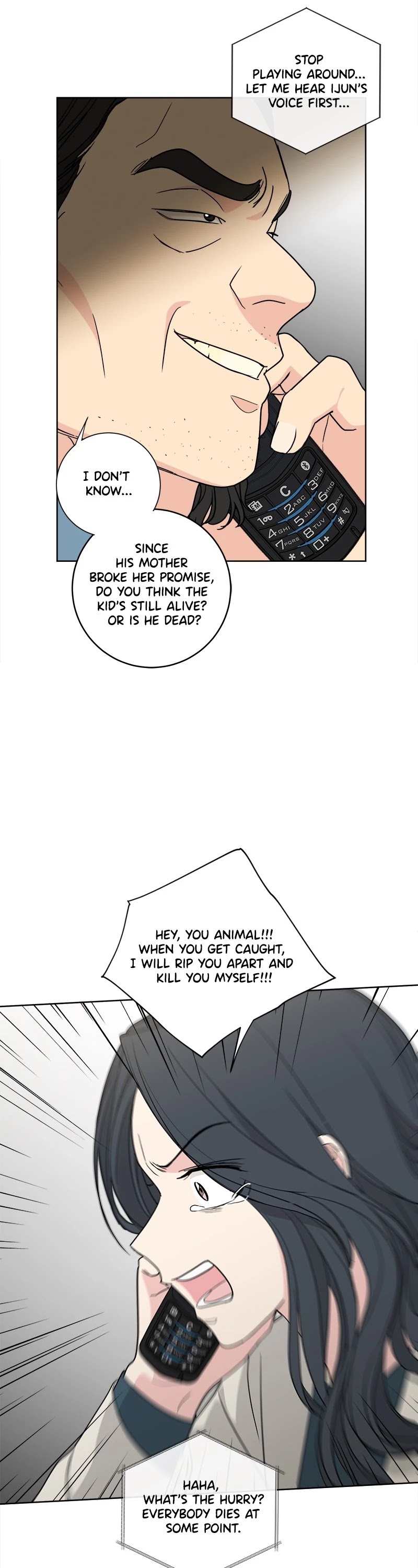 Read Mother, I'm Sorry ENGLISH Manga Online