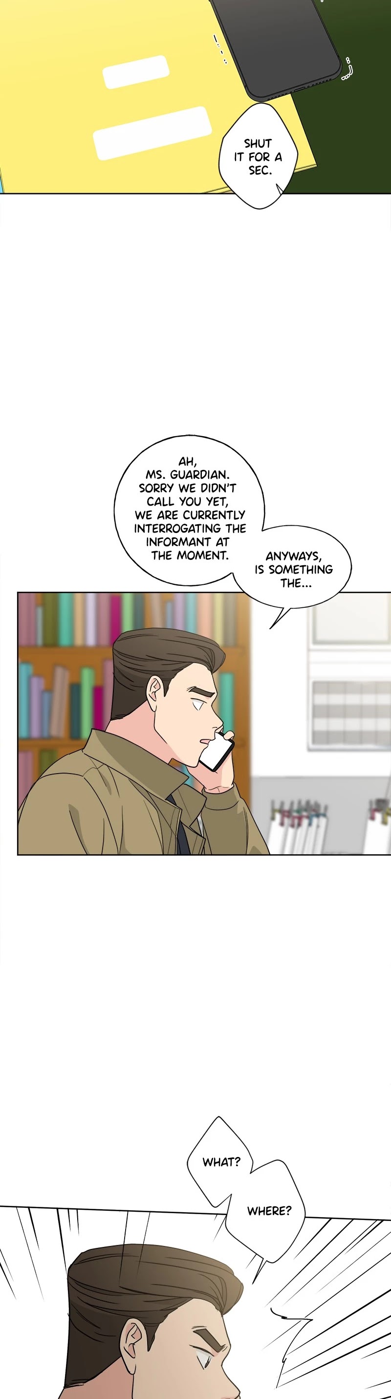 Read Mother, I'm Sorry ENGLISH Manga Online