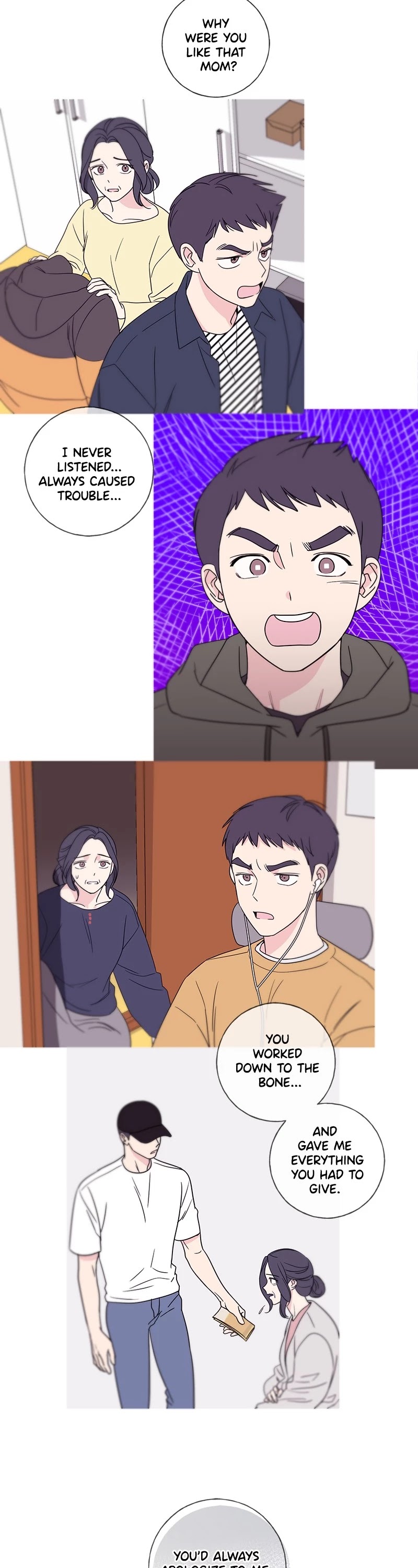 Read Mother, I'm Sorry ENGLISH Manga Online