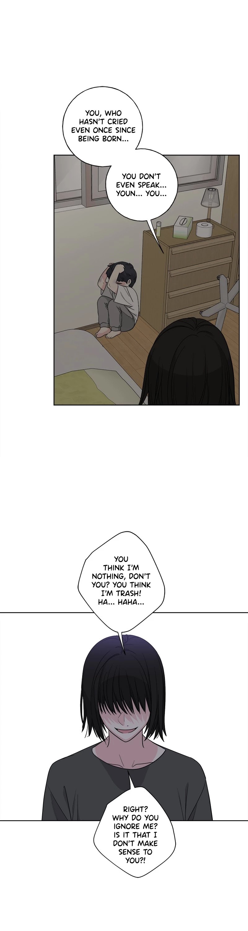 Read Mother, I'm Sorry ENGLISH Manga Online