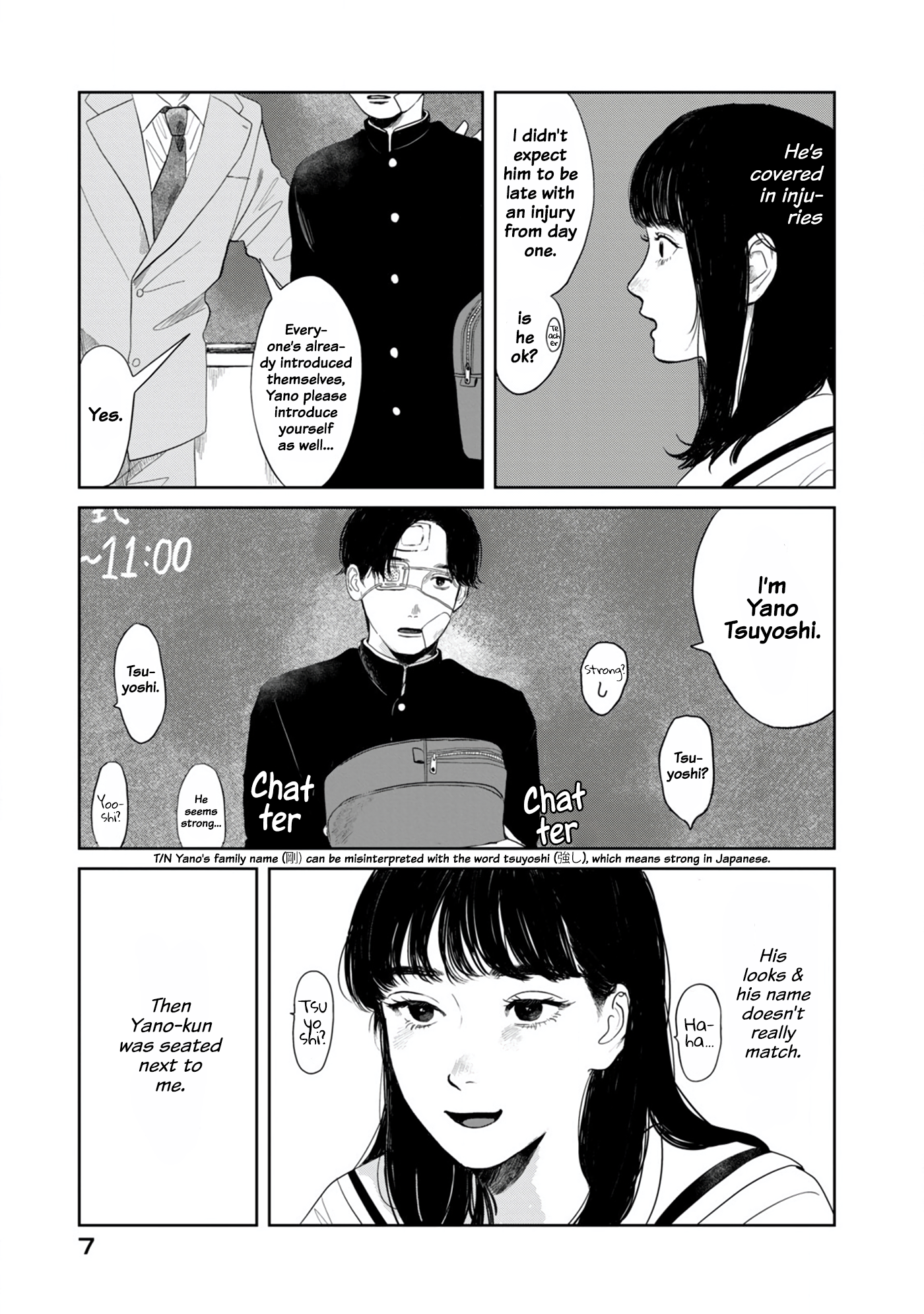 Read Mr. Yano's Ordinary Days ENGLISH Manga Online