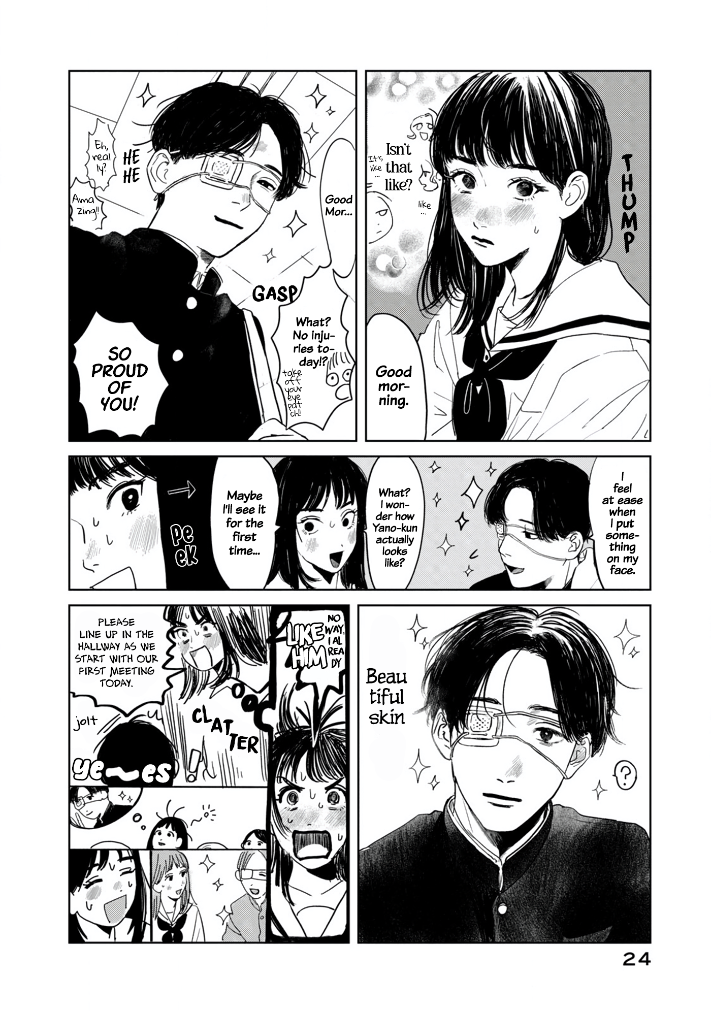 Read Mr. Yano's Ordinary Days ENGLISH Manga Online