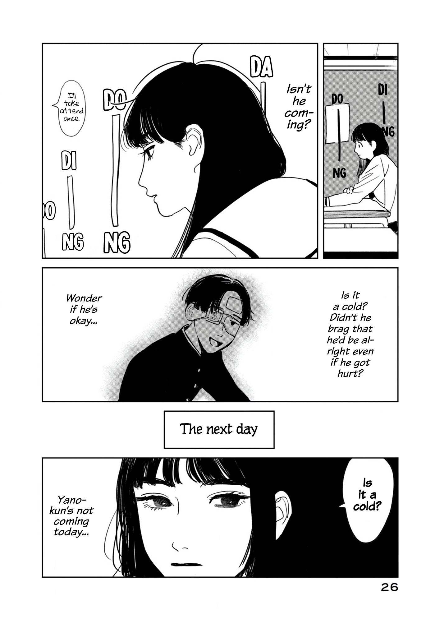 Read Mr. Yano's Ordinary Days ENGLISH Manga Online
