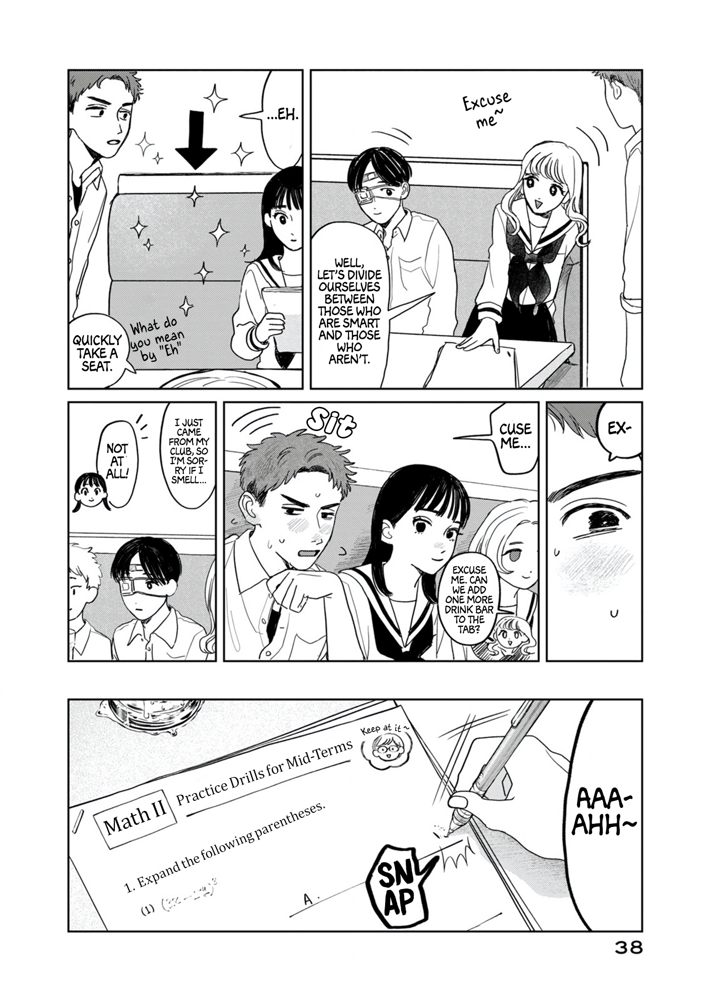 Read Mr. Yano's Ordinary Days ENGLISH Manga Online