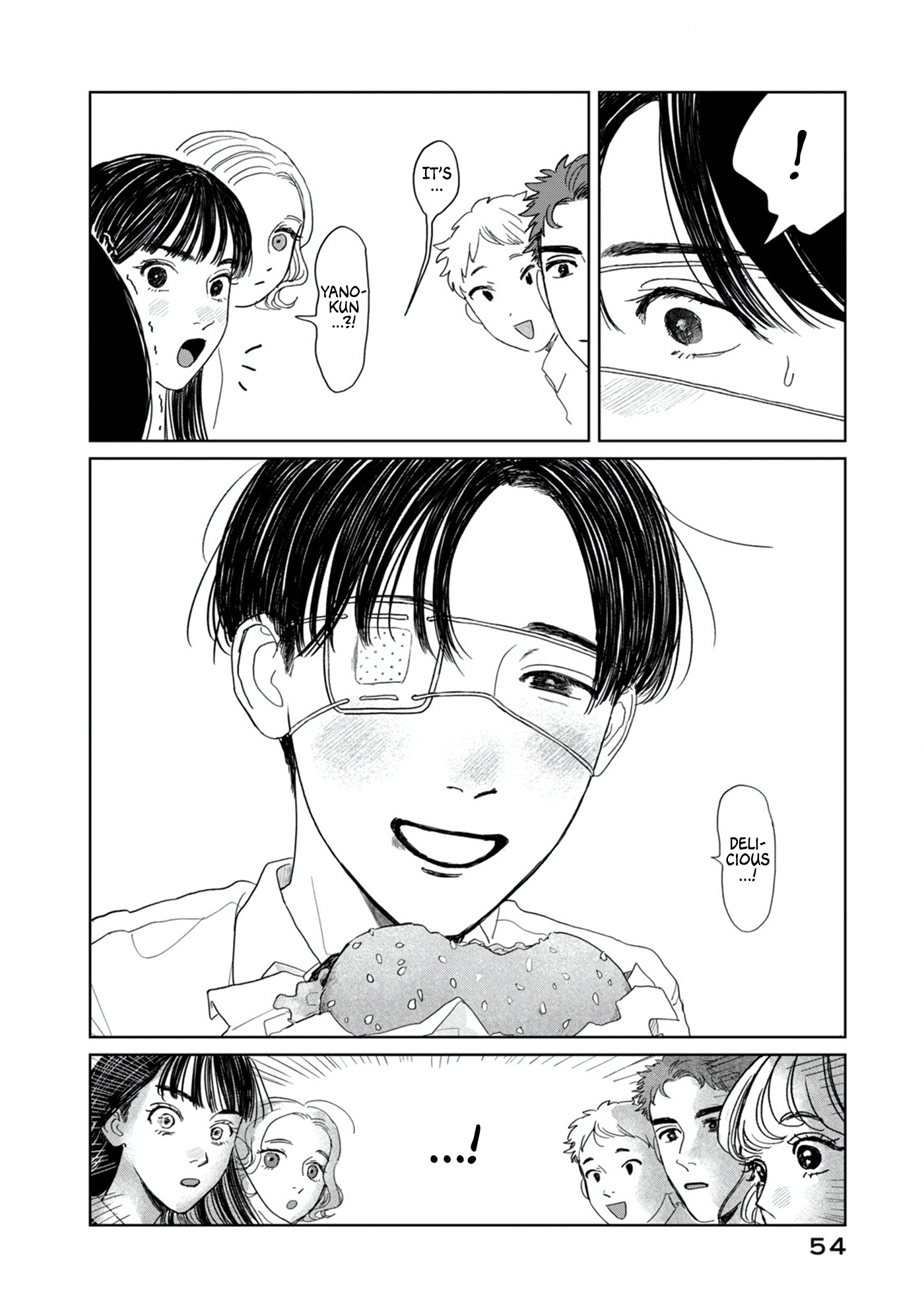 Read Mr. Yano's Ordinary Days ENGLISH Manga Online