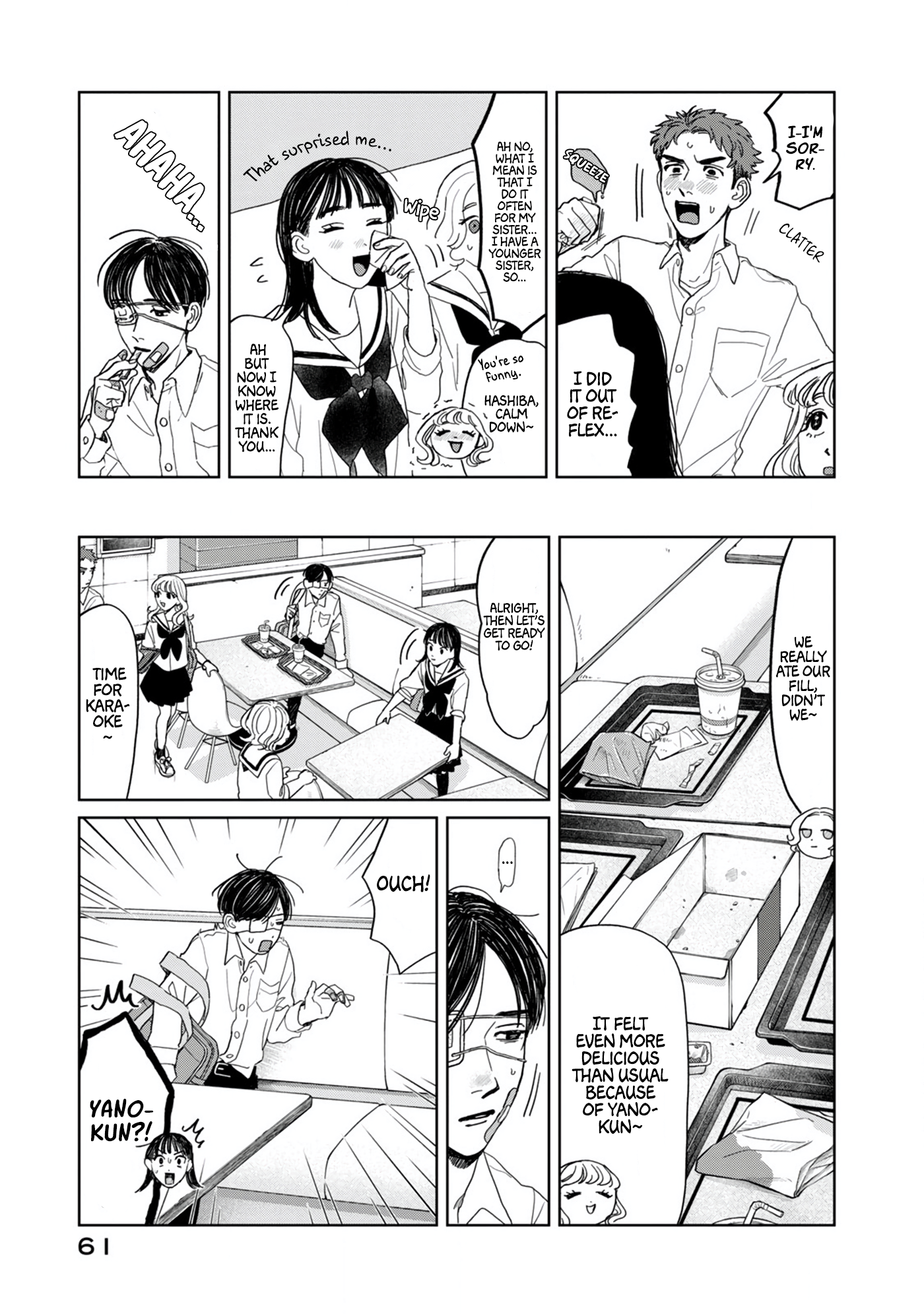 Read Mr. Yano's Ordinary Days ENGLISH Manga Online
