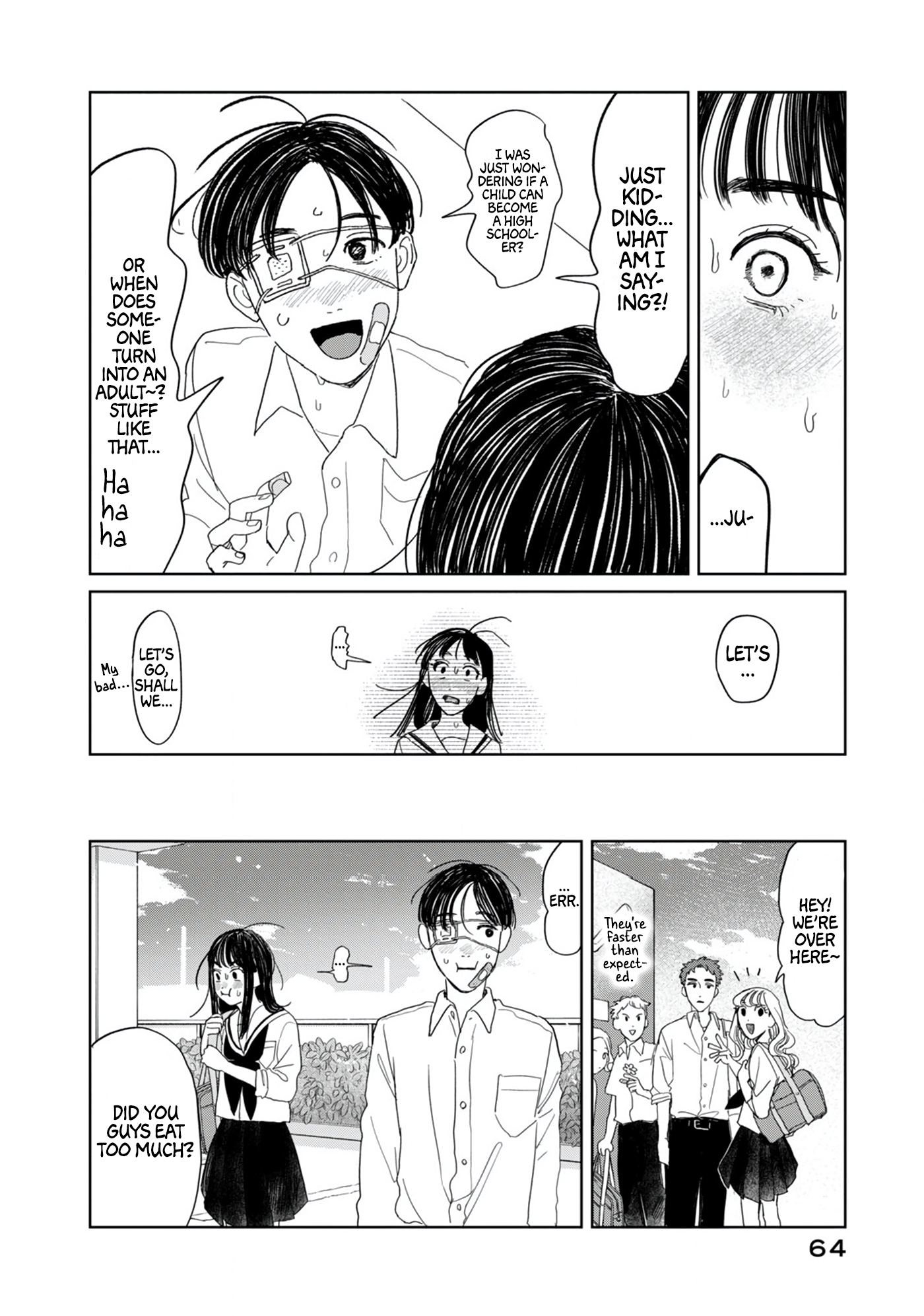 Read Mr. Yano's Ordinary Days ENGLISH Manga Online