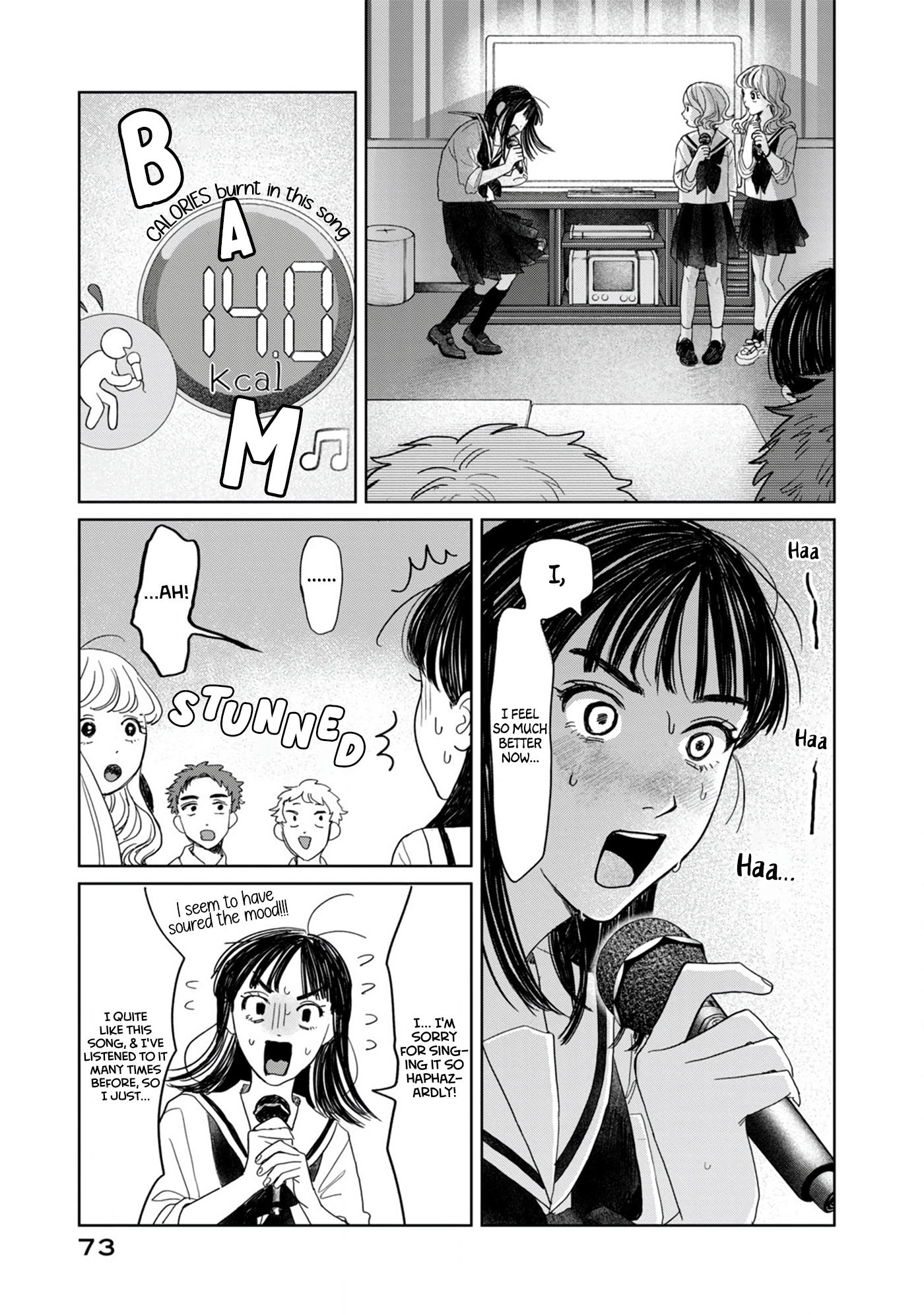 Read Mr. Yano's Ordinary Days ENGLISH Manga Online
