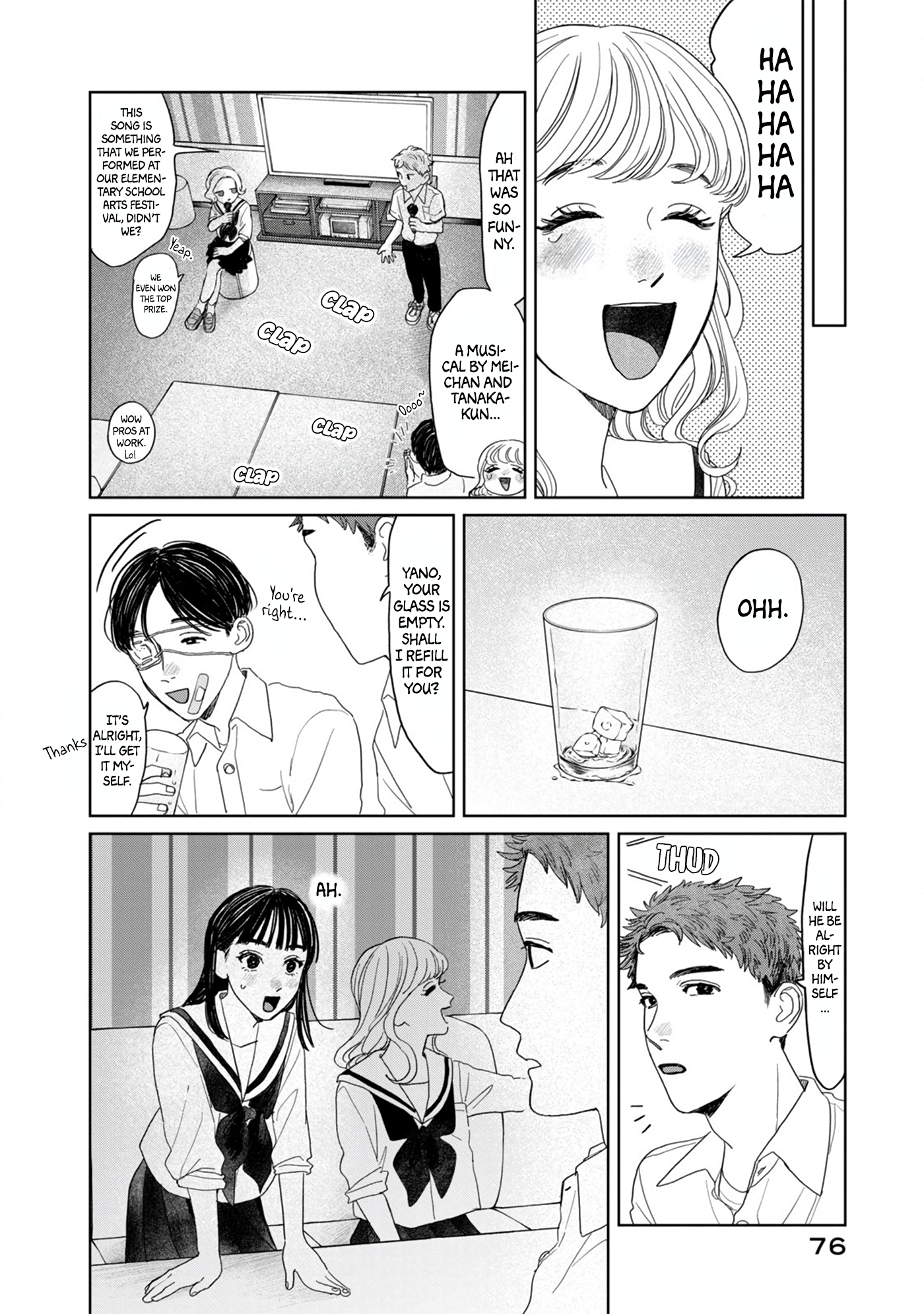 Read Mr. Yano's Ordinary Days ENGLISH Manga Online