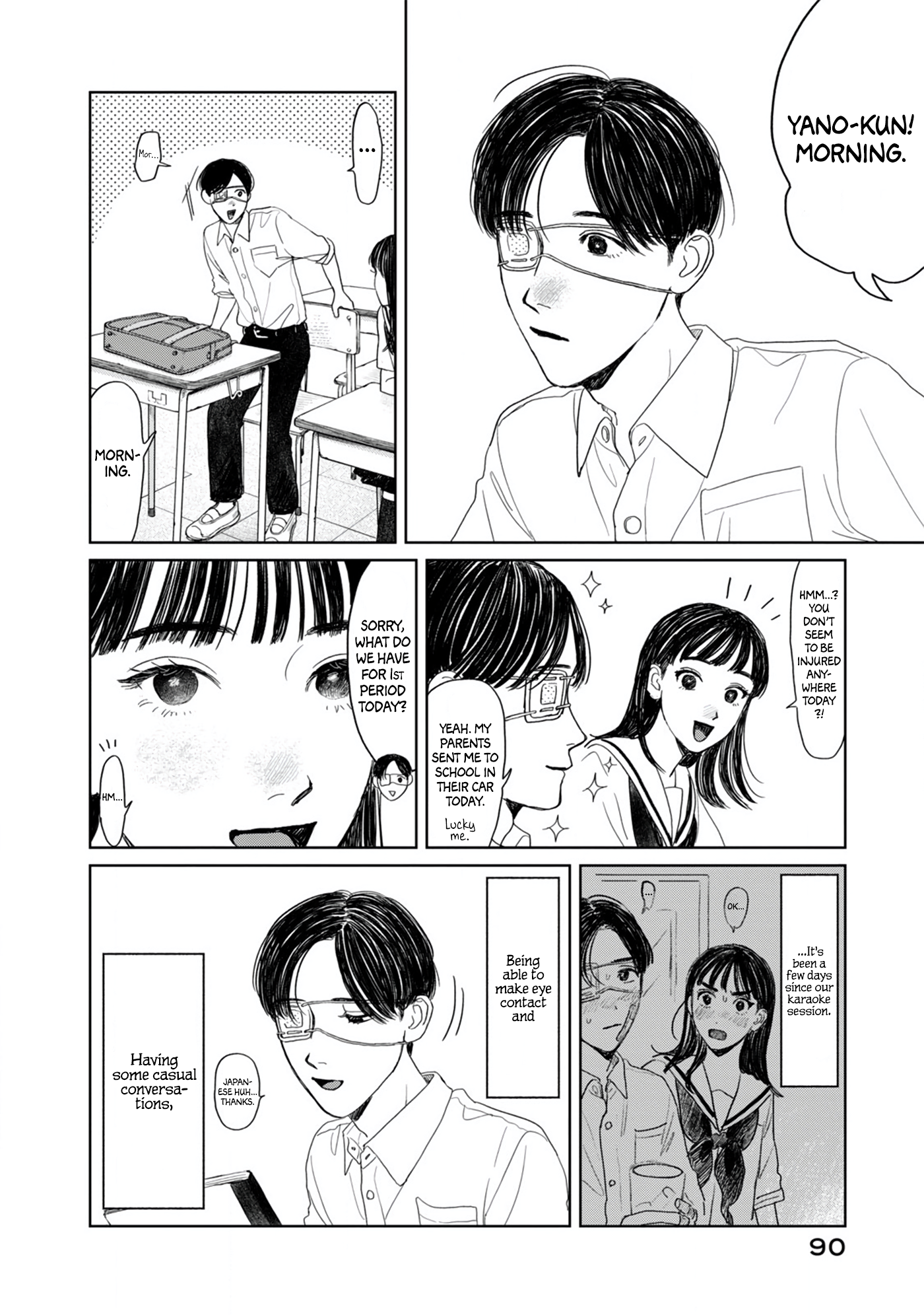 Read Mr. Yano's Ordinary Days ENGLISH Manga Online