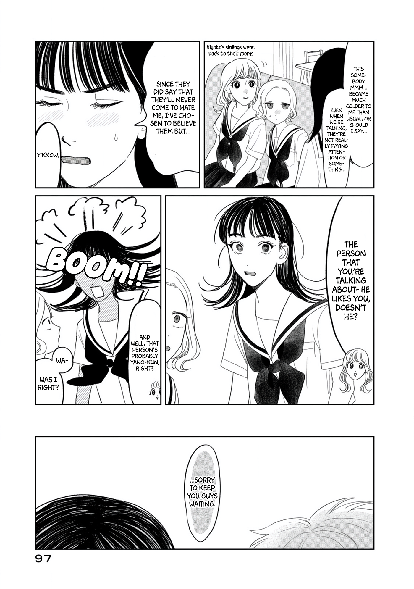 Read Mr. Yano's Ordinary Days ENGLISH Manga Online