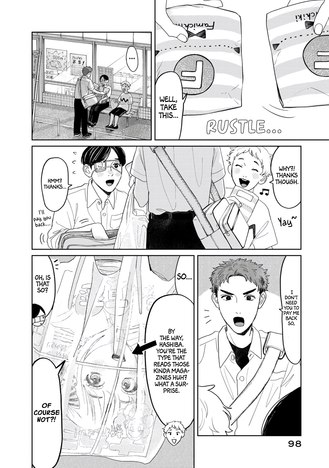 Read Mr. Yano's Ordinary Days ENGLISH Manga Online