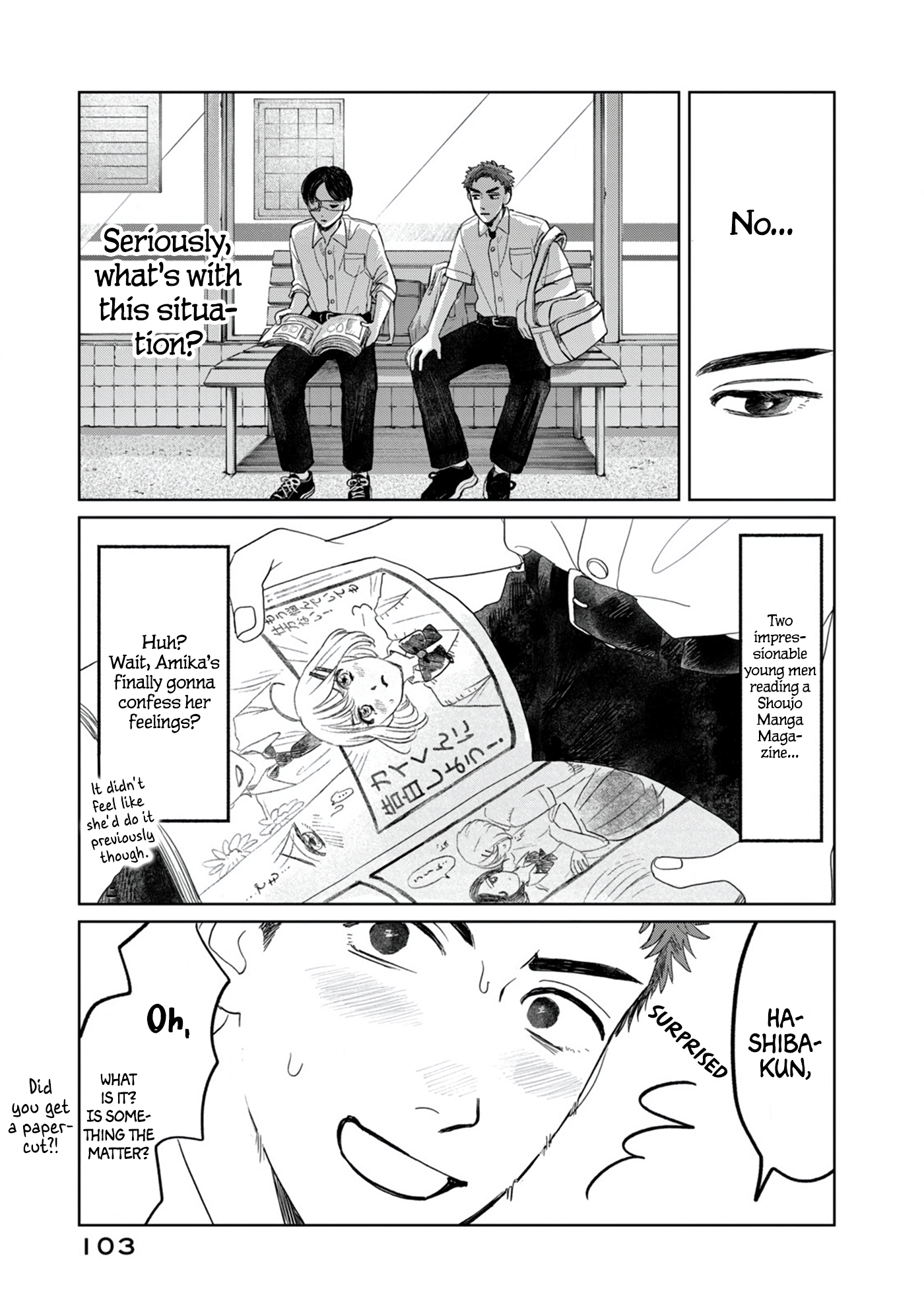 Read Mr. Yano's Ordinary Days ENGLISH Manga Online
