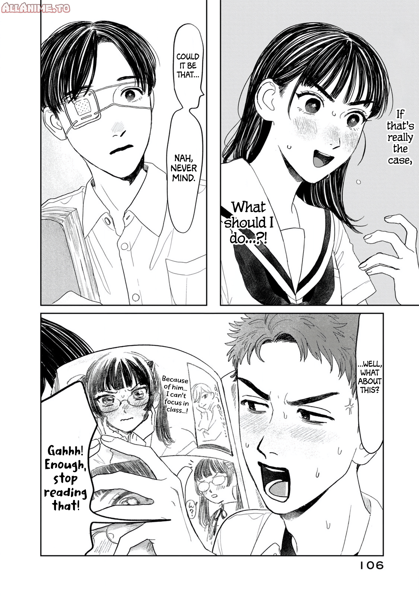 Read Mr. Yano's Ordinary Days ENGLISH Manga Online