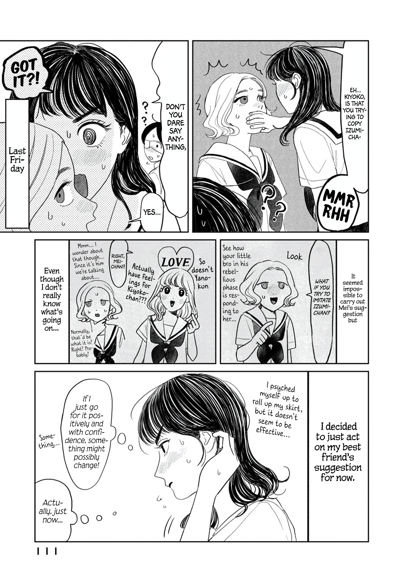 Read Mr. Yano's Ordinary Days ENGLISH Manga Online