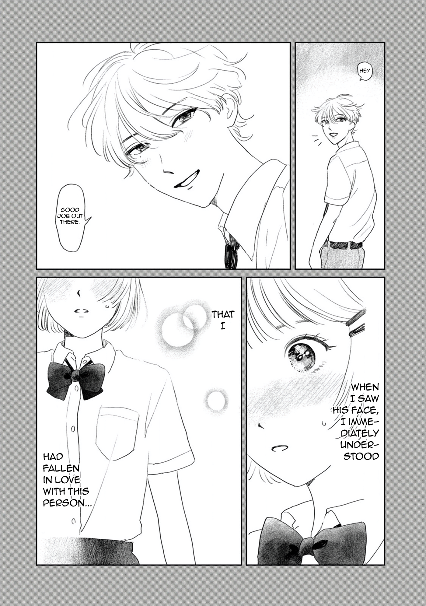 Read Mr. Yano's Ordinary Days ENGLISH Manga Online