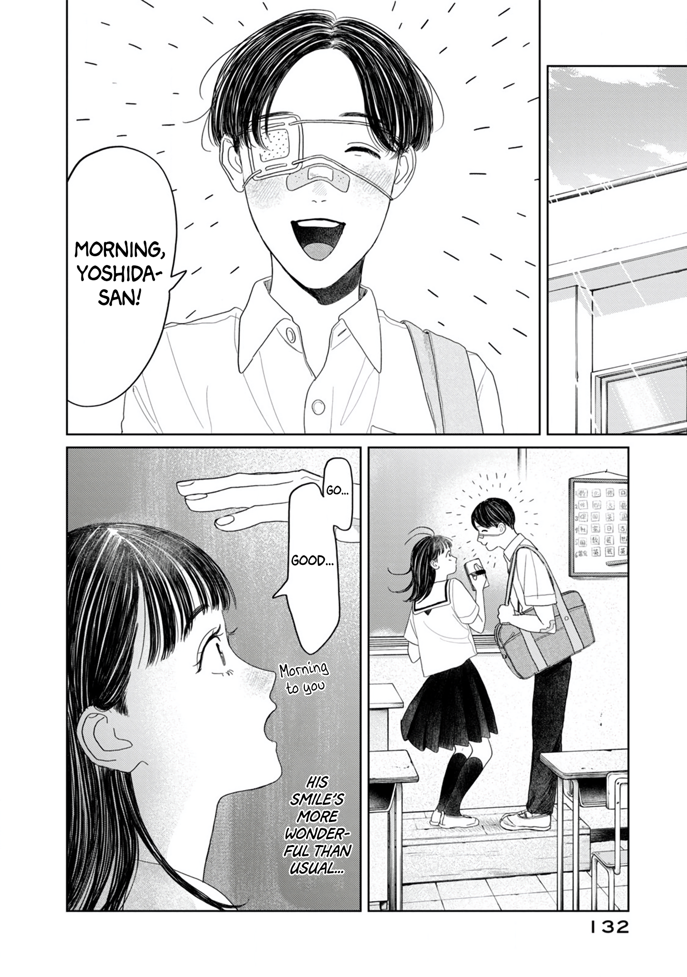 Read Mr. Yano's Ordinary Days ENGLISH Manga Online