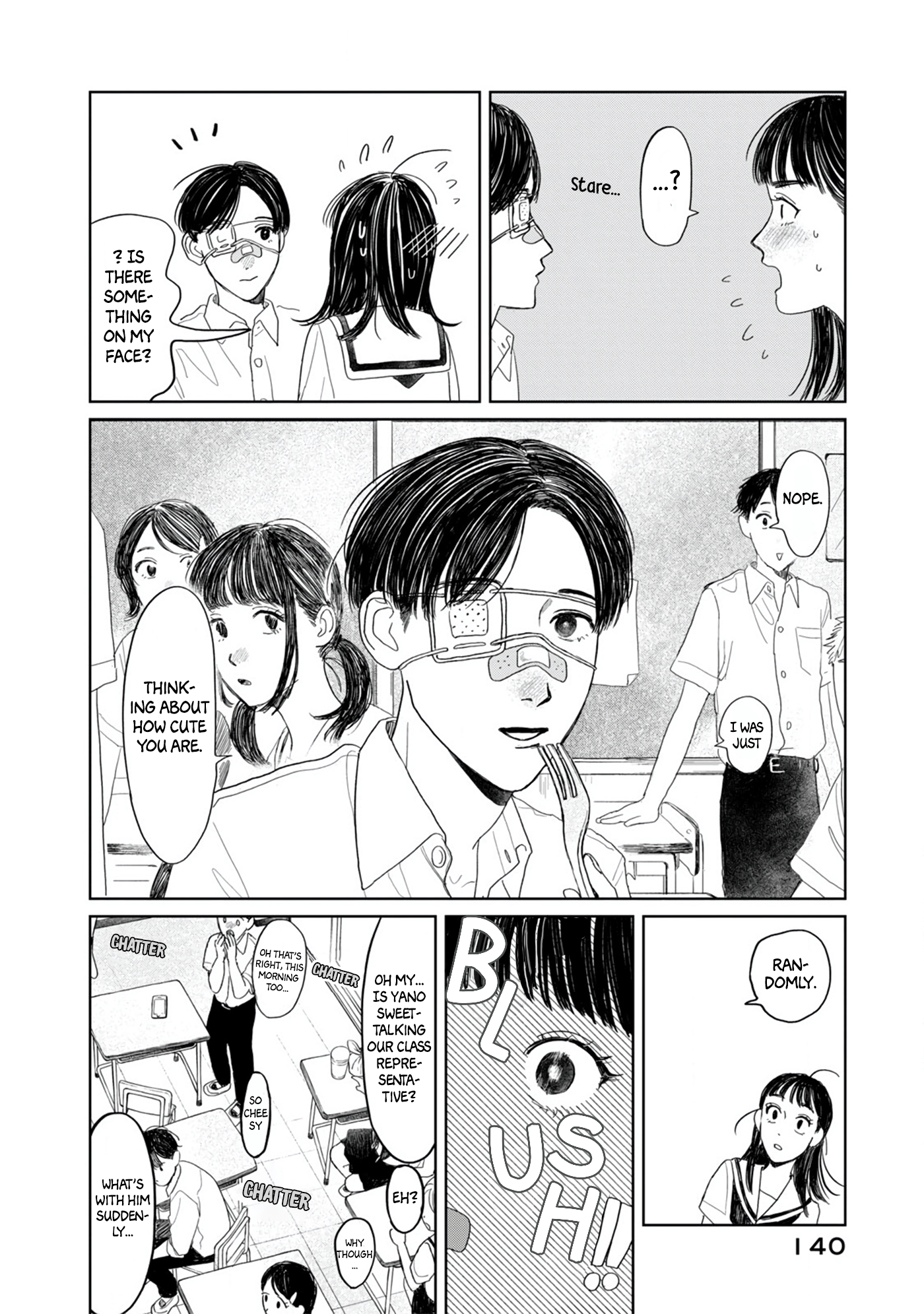 Read Mr. Yano's Ordinary Days ENGLISH Manga Online