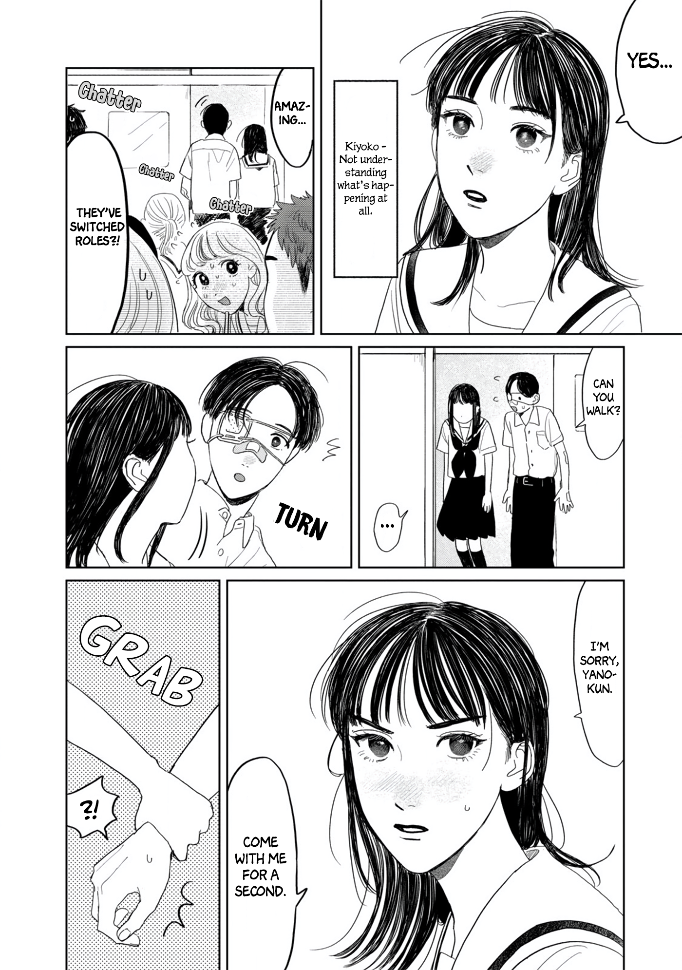 Read Mr. Yano's Ordinary Days ENGLISH Manga Online