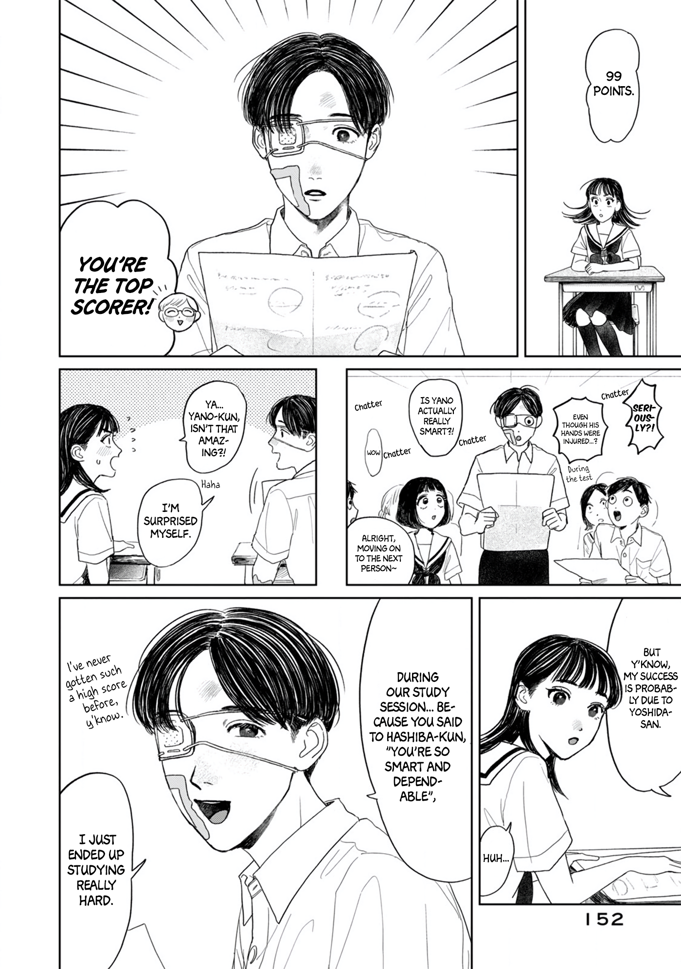 Read Mr. Yano's Ordinary Days ENGLISH Manga Online