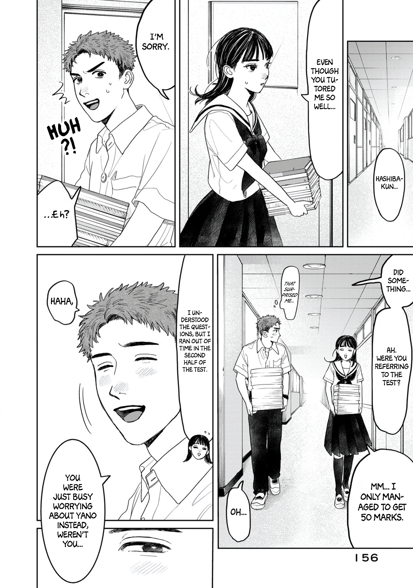Read Mr. Yano's Ordinary Days ENGLISH Manga Online