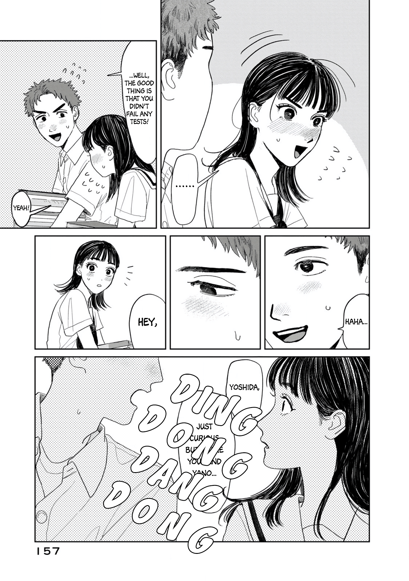 Read Mr. Yano's Ordinary Days ENGLISH Manga Online