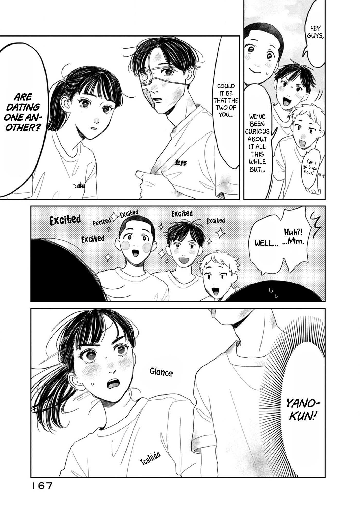 Read Mr. Yano's Ordinary Days ENGLISH Manga Online