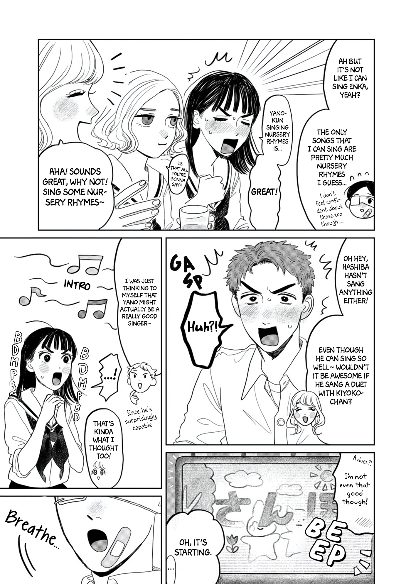 Read Mr. Yano's Ordinary Days ENGLISH Manga Online