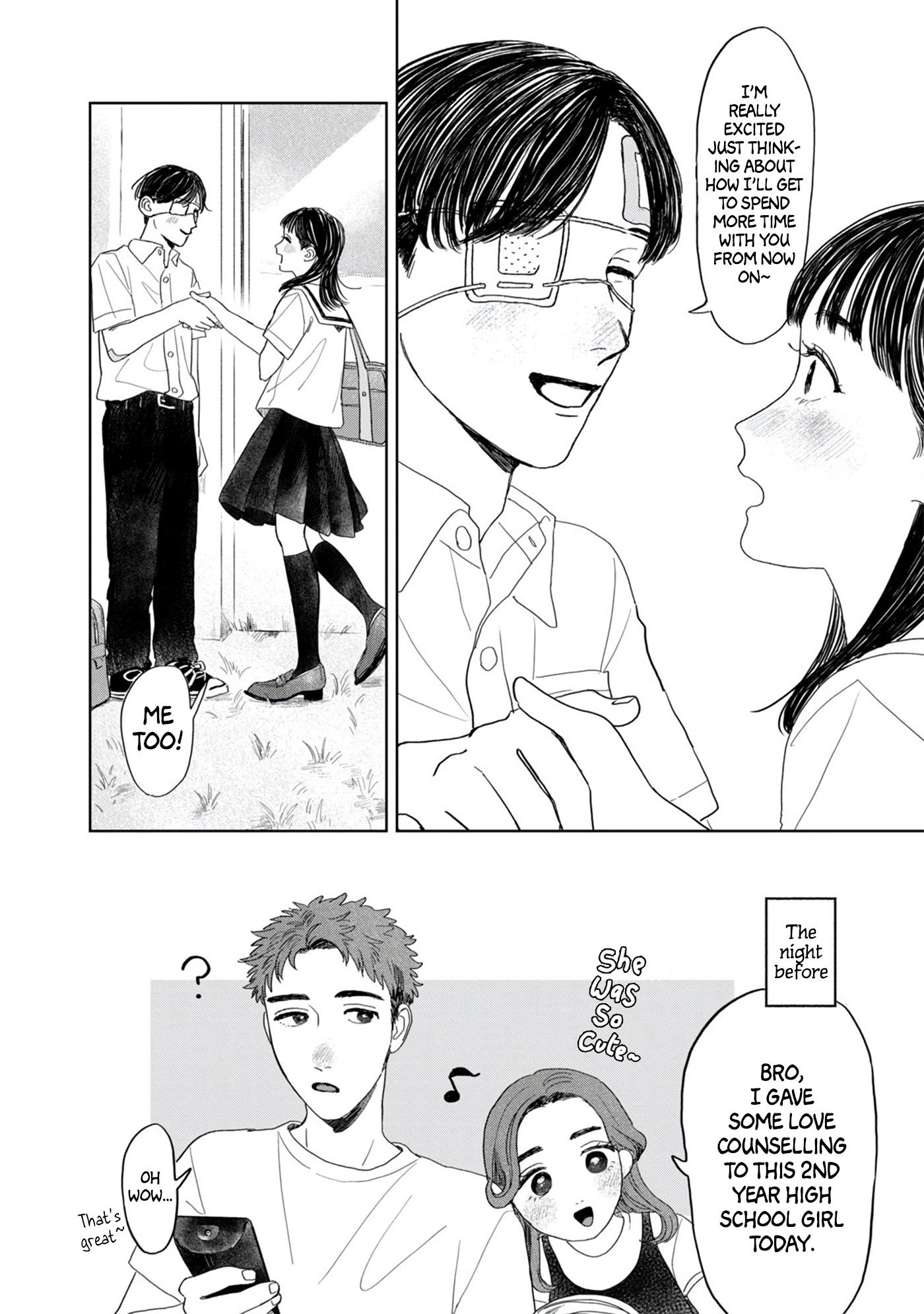 Read Mr. Yano's Ordinary Days ENGLISH Manga Online